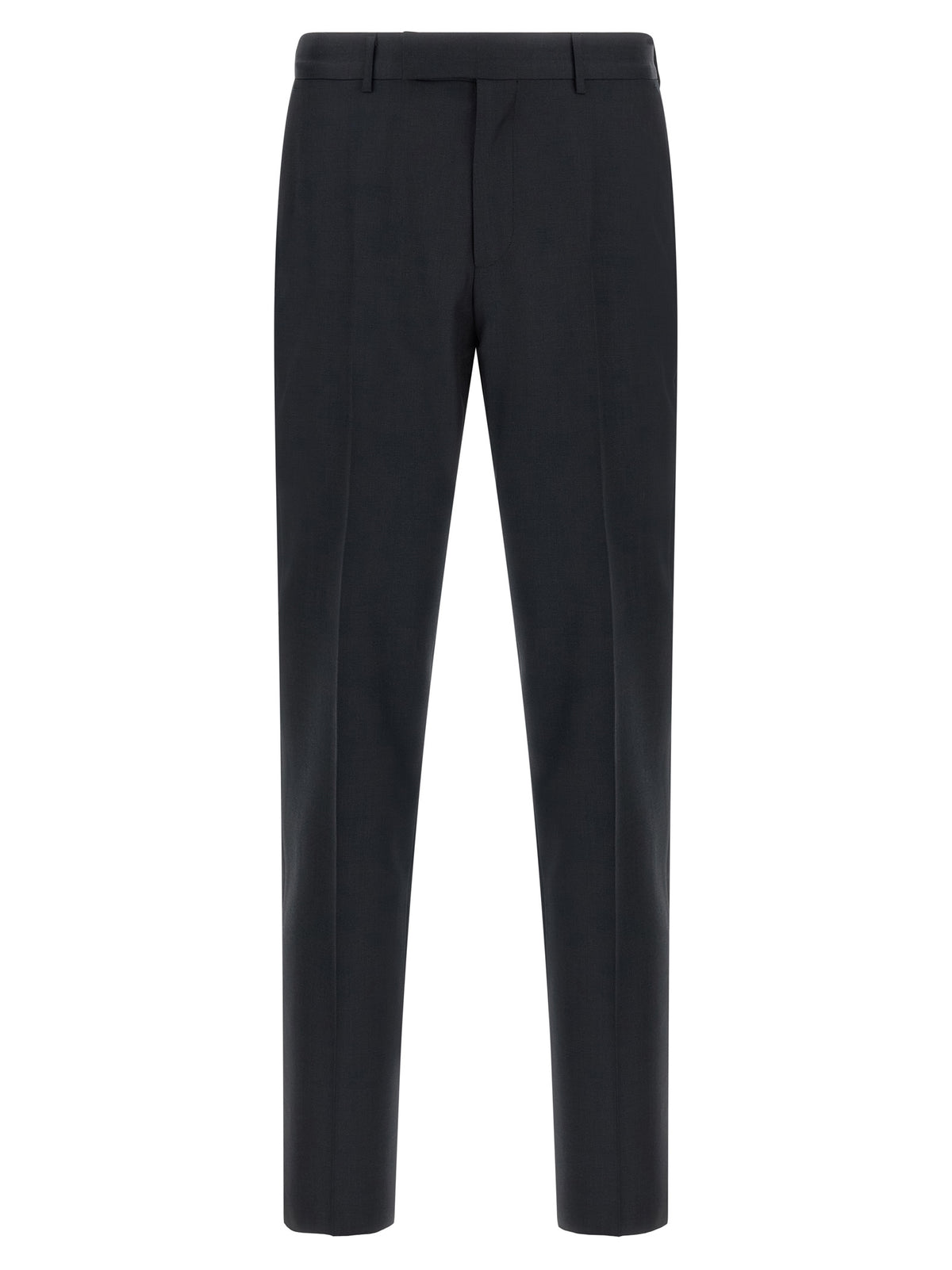 Blue Wool Two-Piece Suit