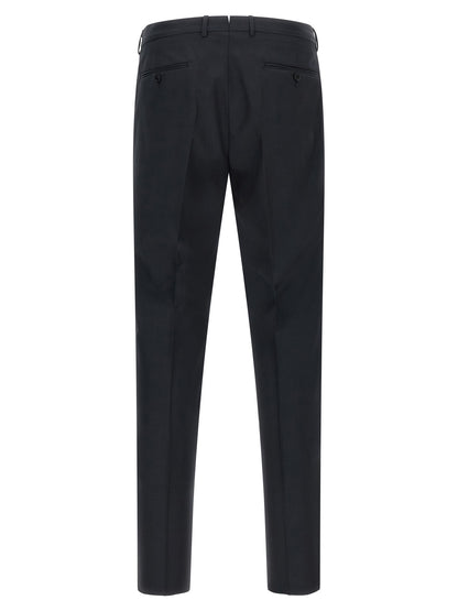 Blue Wool Two-Piece Suit