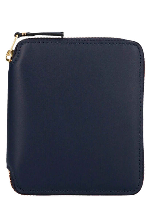 Blue Calfskin Wallet