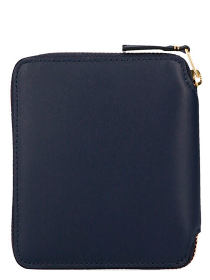 Blue Calfskin Wallet