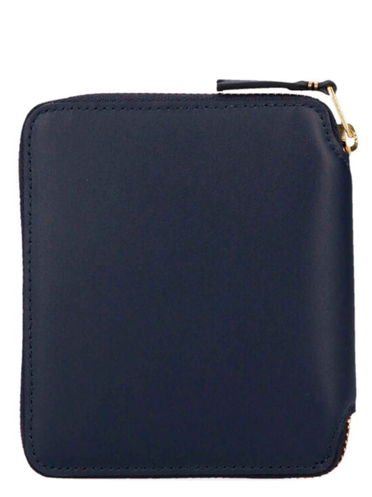 Blue Calfskin Wallet