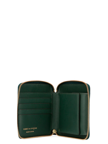 Bicolor Calfskin Wallet