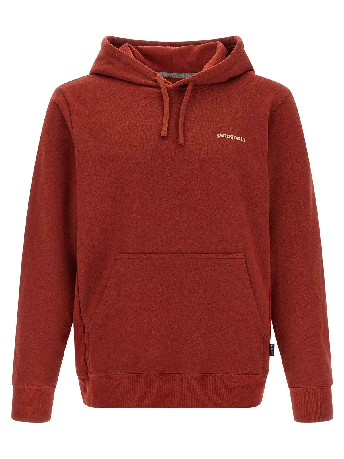 Red Polyester Sweatshirt