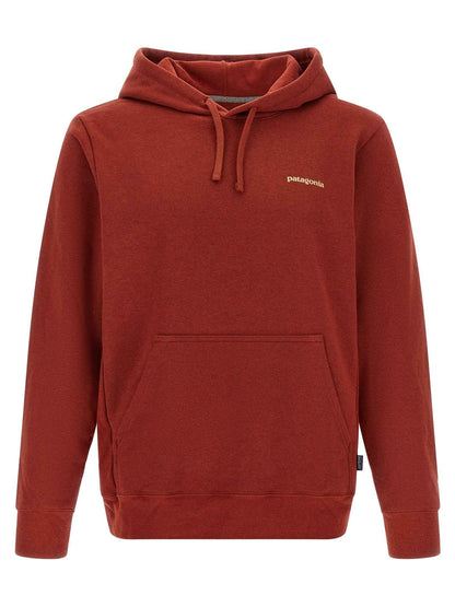 Red Polyester Sweatshirt