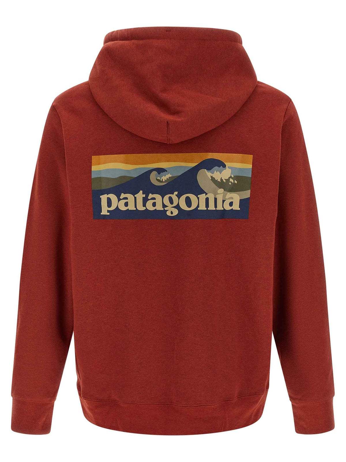 Red Polyester Sweatshirt