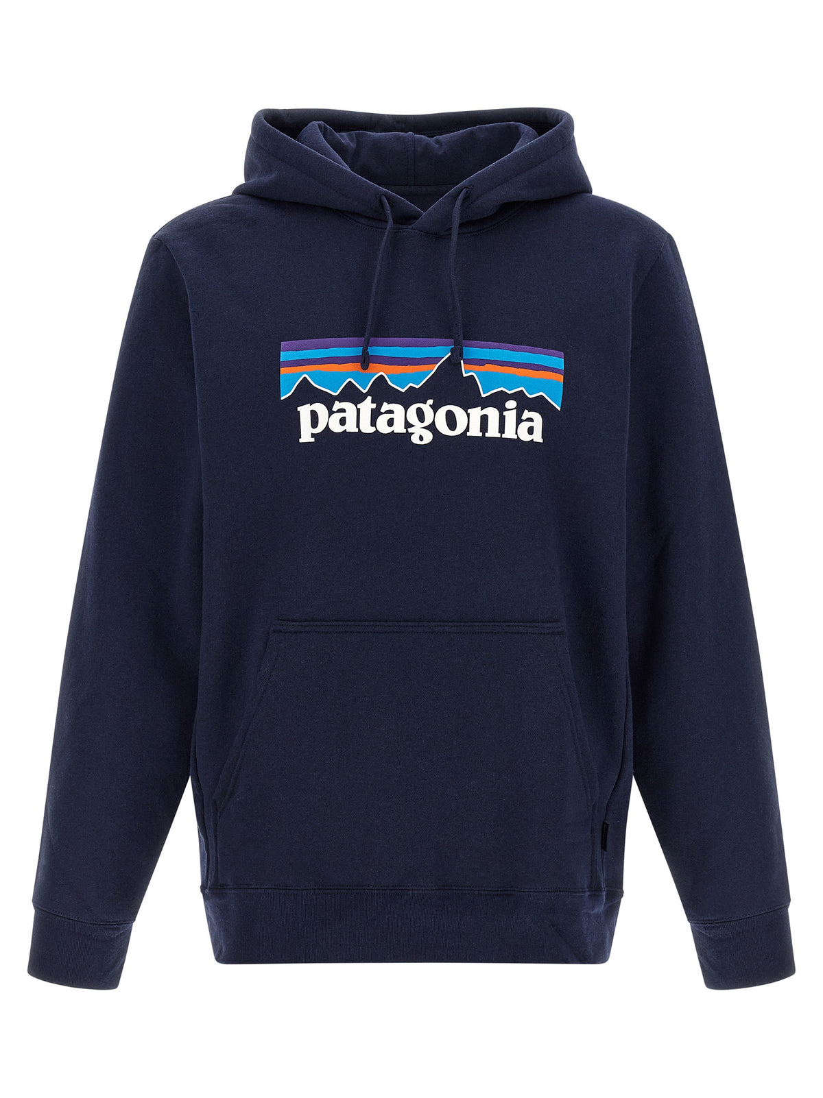 Blue Polyester Sweatshirt