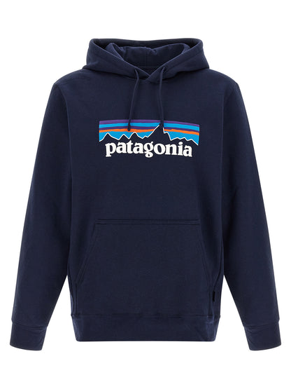 Blue Polyester Sweatshirt