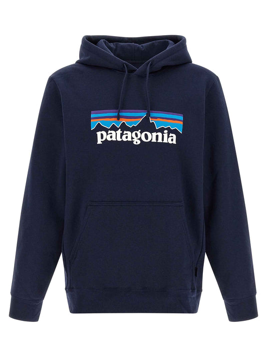 Blue Polyester Sweatshirt