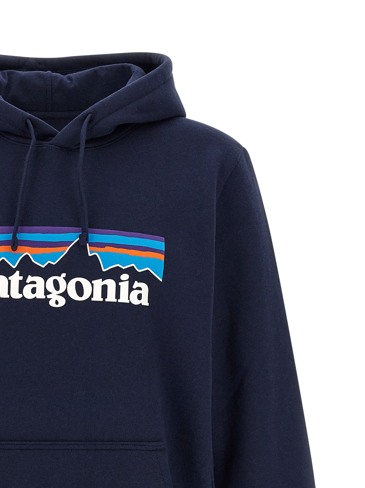 Blue Polyester Sweatshirt