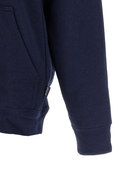 Blue Polyester Sweatshirt