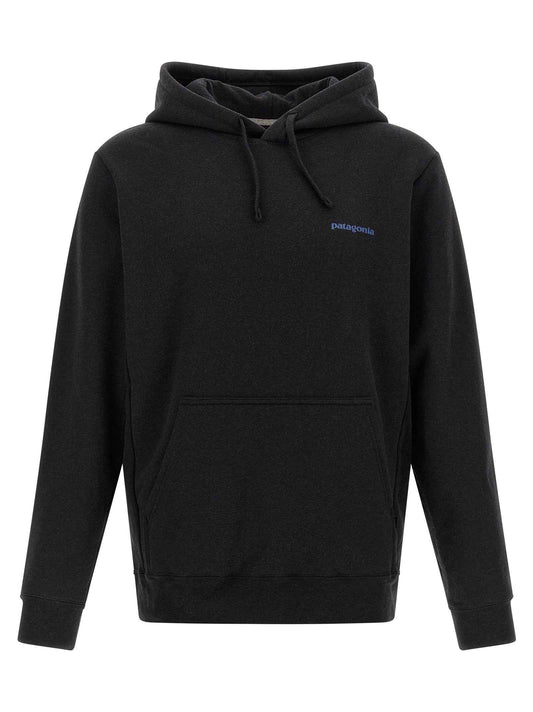 Black Polyester Sweatshirt