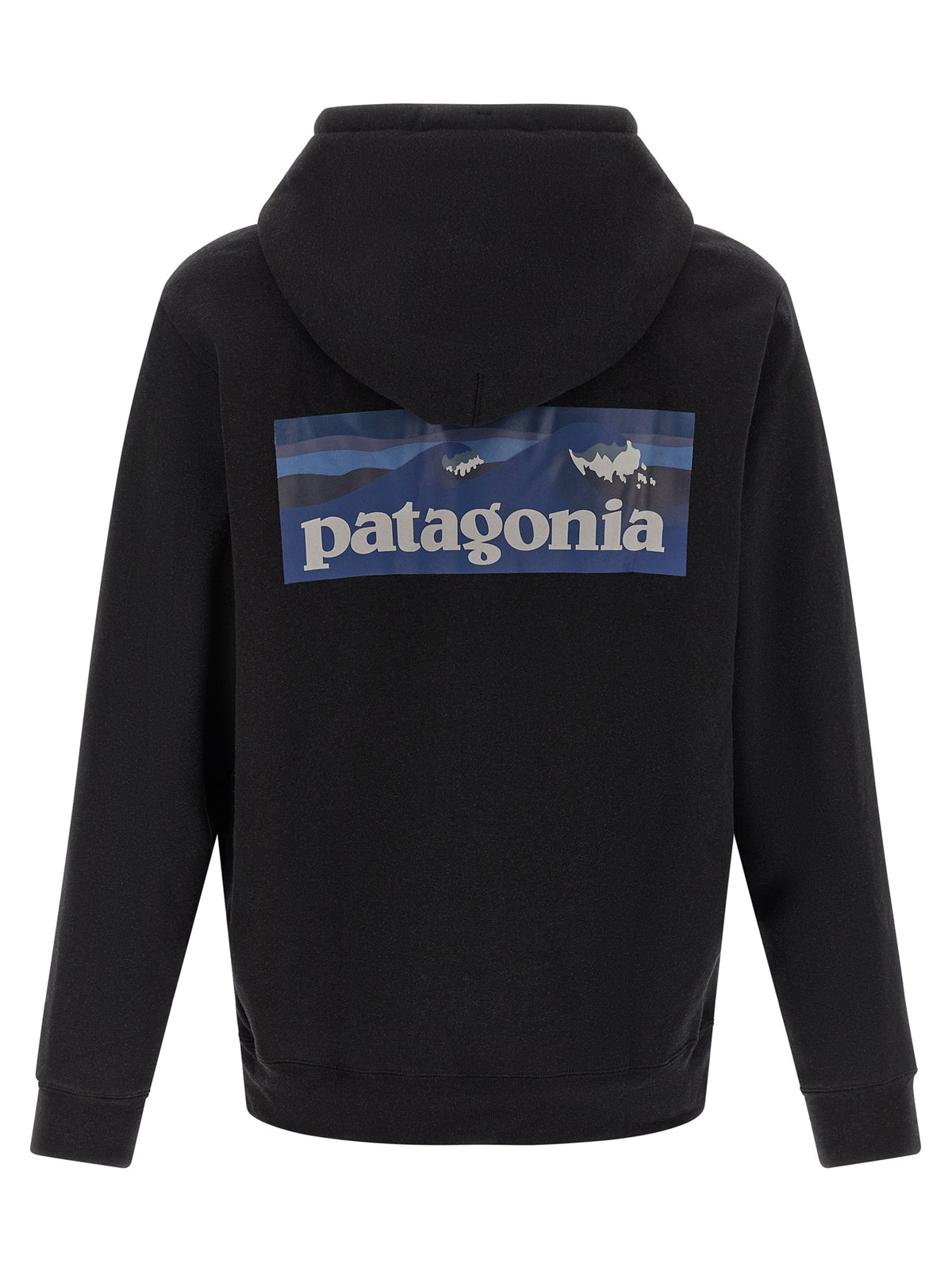 Black Polyester Sweatshirt