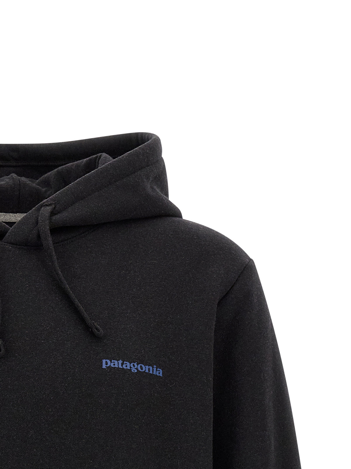 Black Polyester Sweatshirt