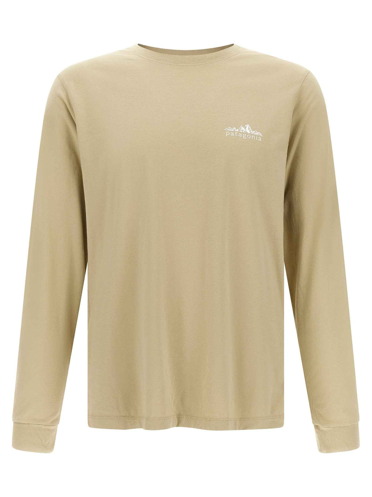 Beige Cotton T-Shirt