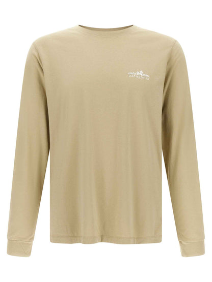 Beige Cotton T-Shirt