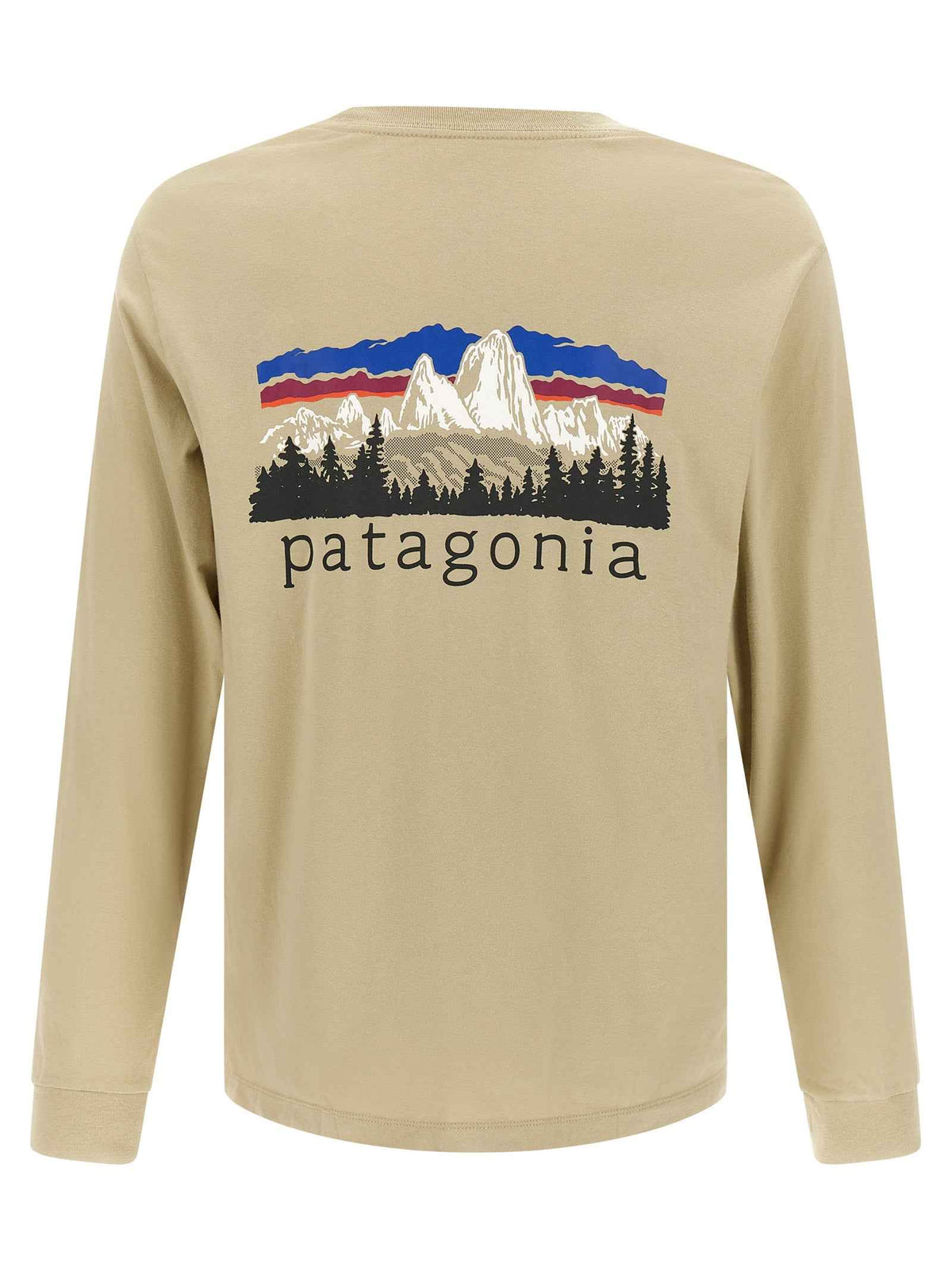 Beige Cotton T-Shirt