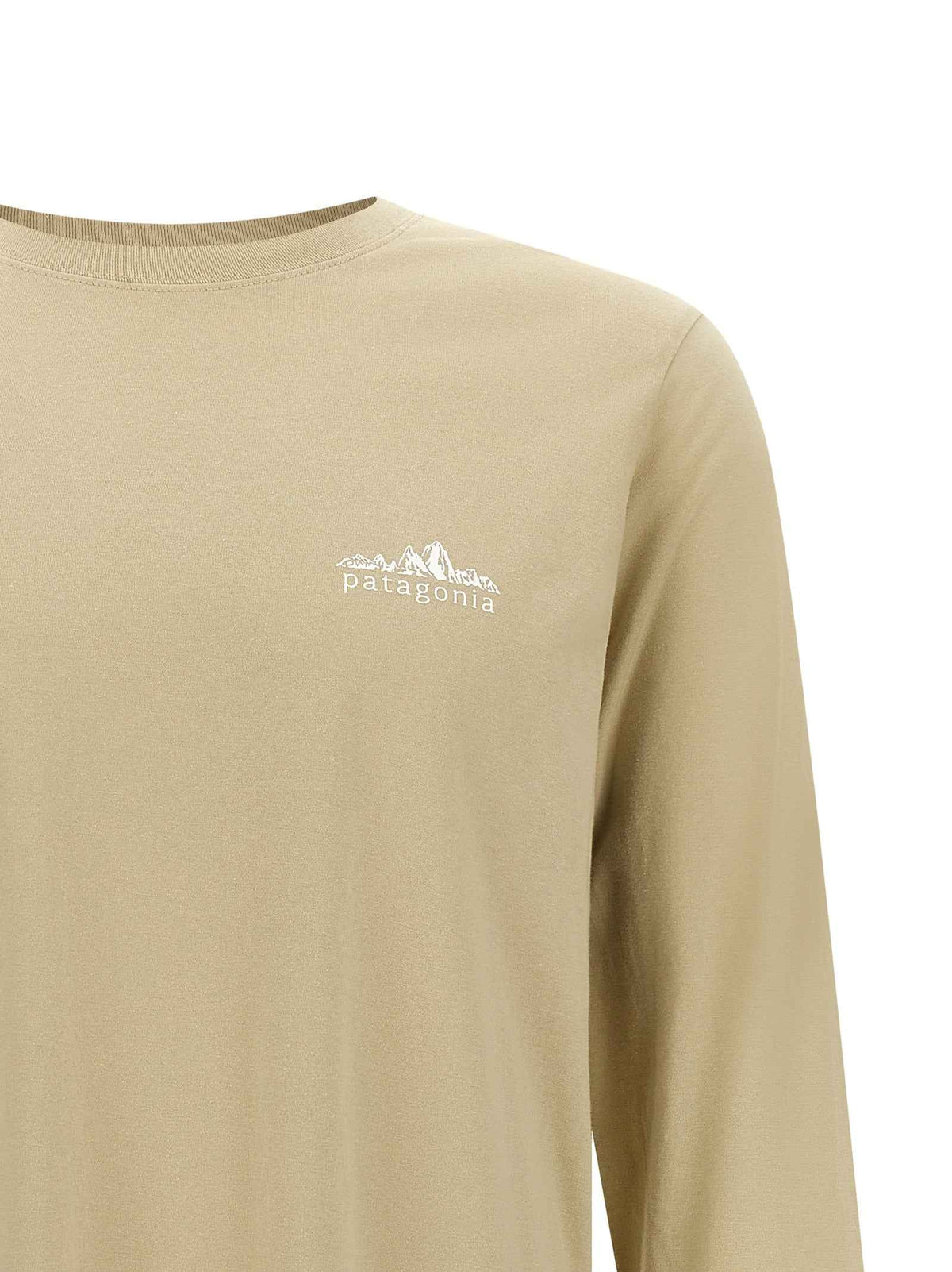 Beige Cotton T-Shirt