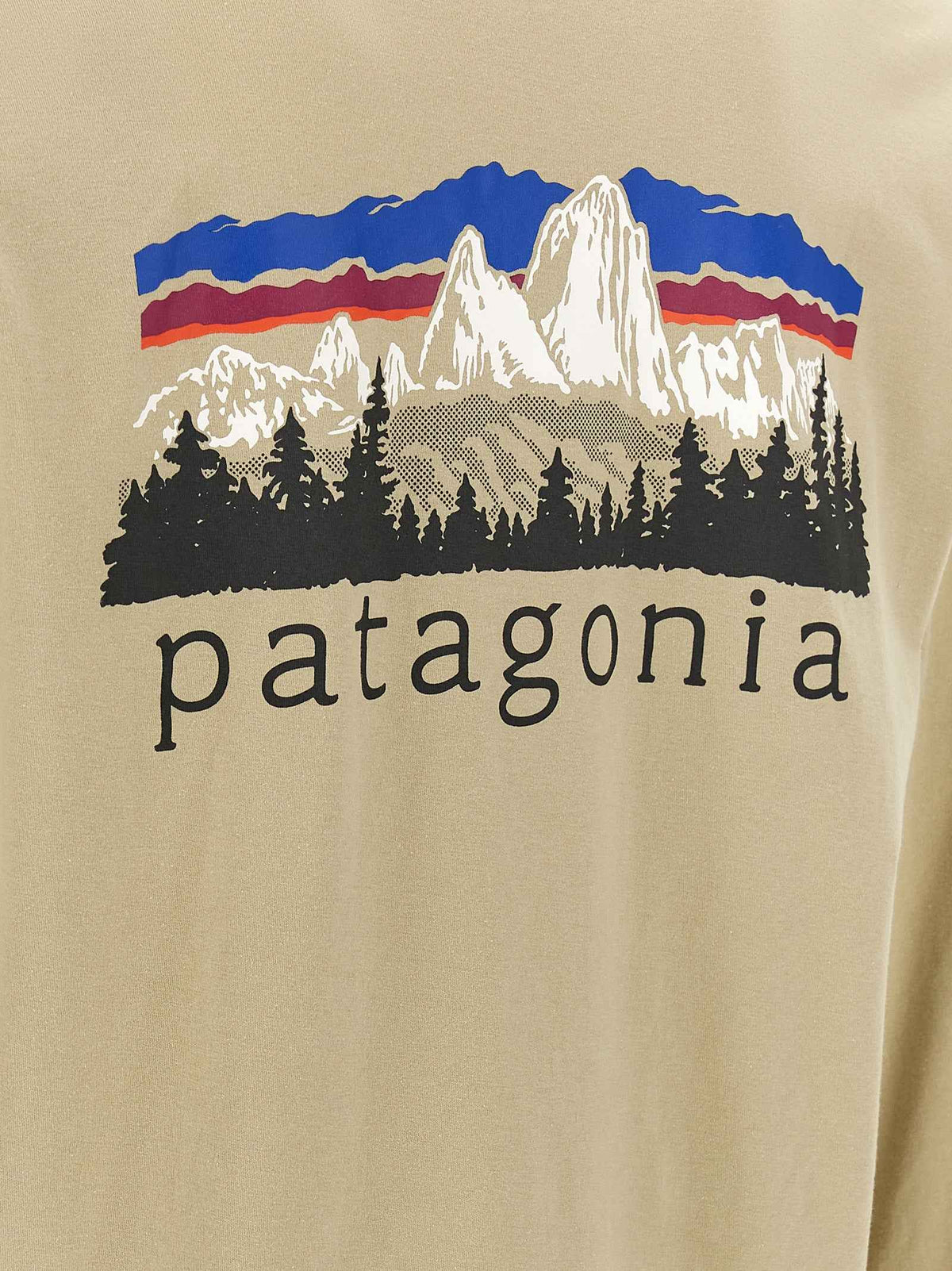 Beige Cotton T-Shirt