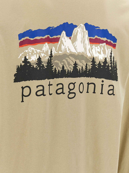 Beige Cotton T-Shirt