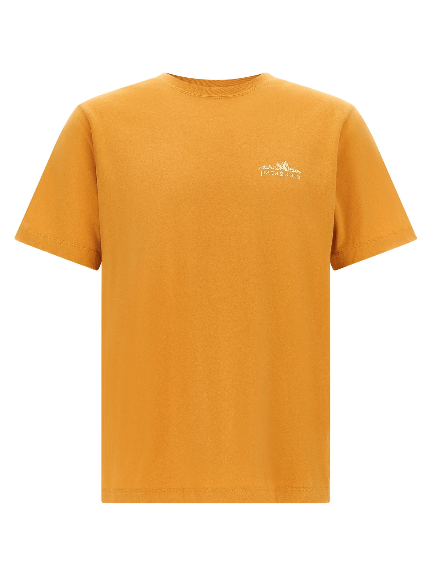 Orange Cotton T-Shirt