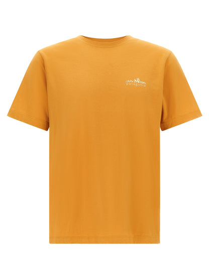 Orange Cotton T-Shirt