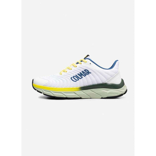 Multicolor Polyester Athletic Sneakers