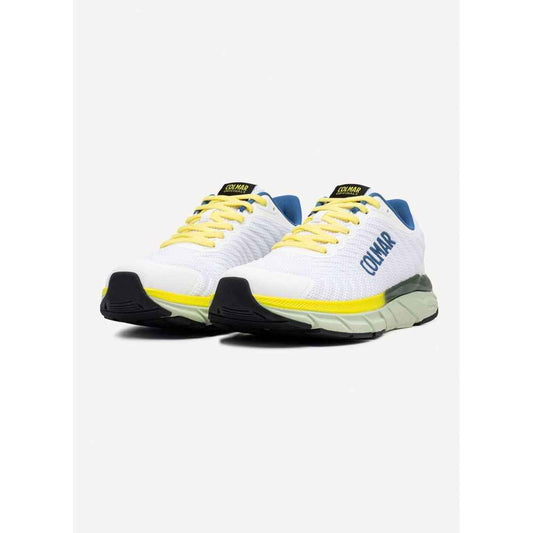 Multicolor Polyester Athletic Sneakers