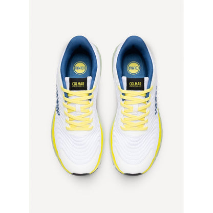 Multicolor Polyester Athletic Sneakers