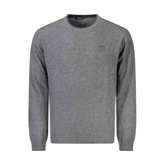 Grigio Wool Men Sweater