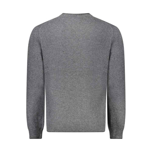 Grigio Wool Men Sweater