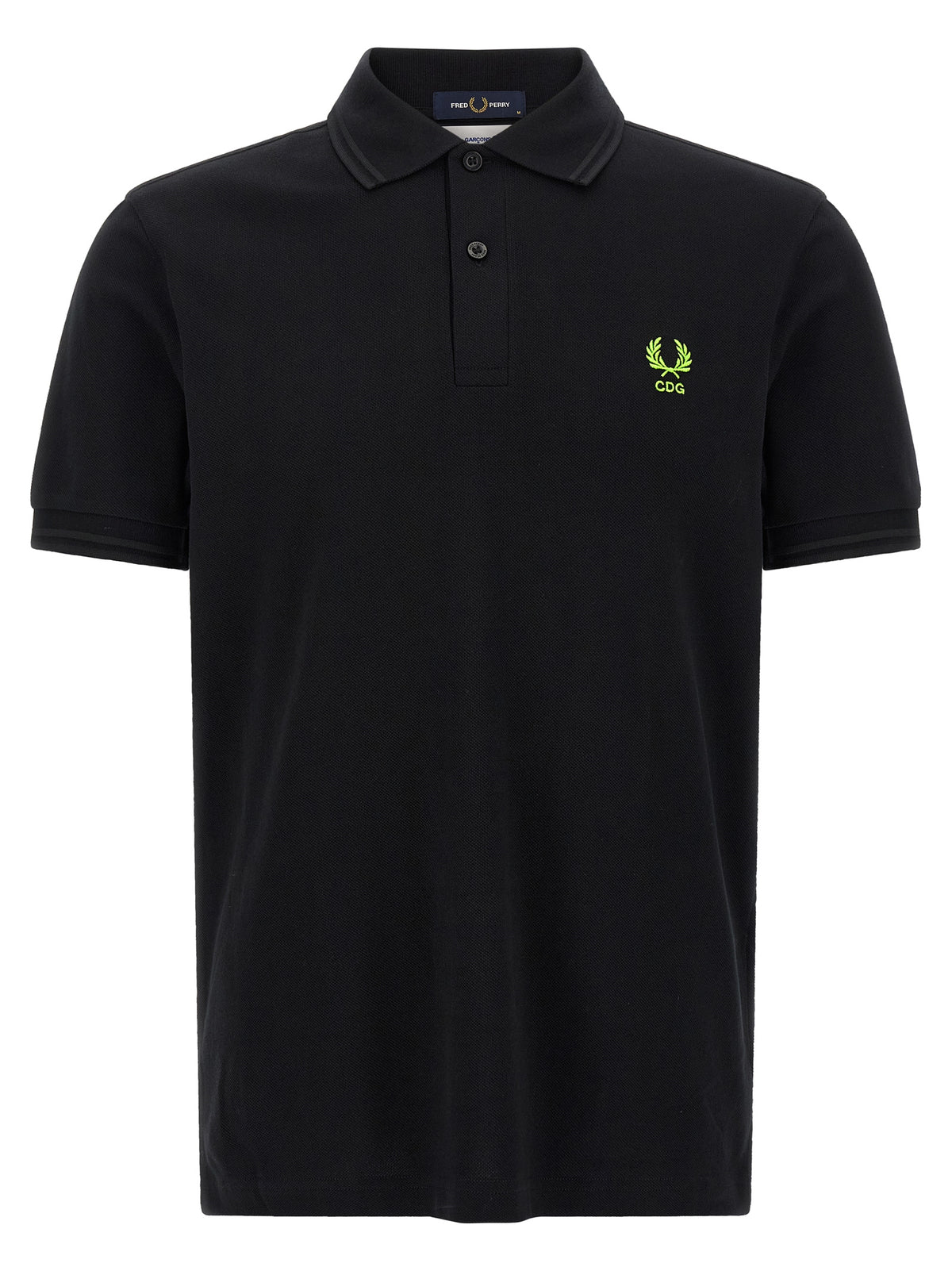 Bicolor Cotton Polo Shirt