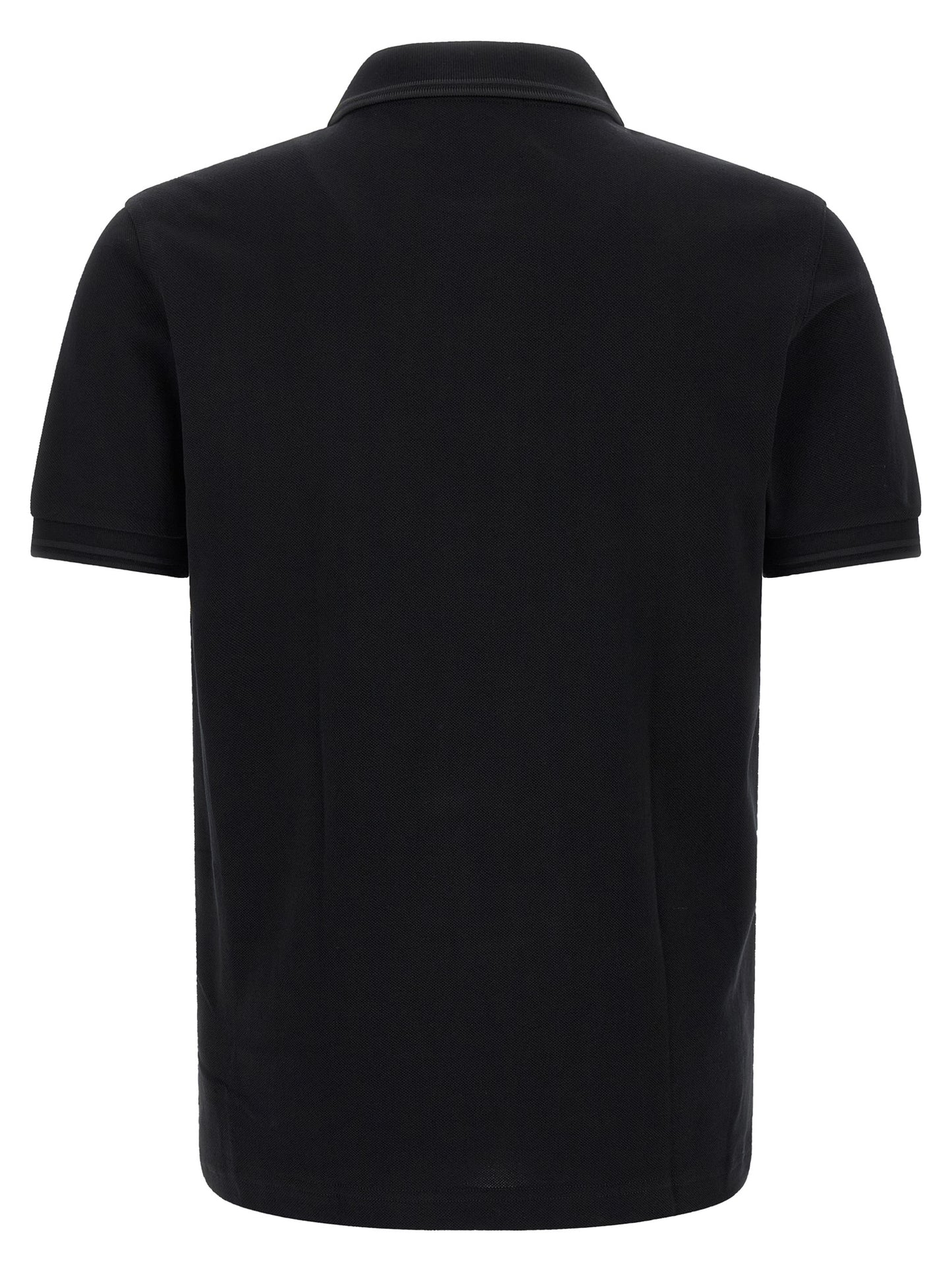 Bicolor Cotton Polo Shirt