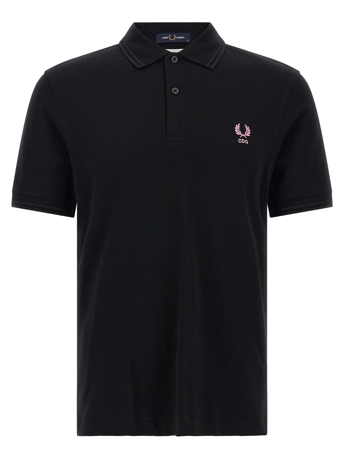 Multicolor Cotton Polo Shirt