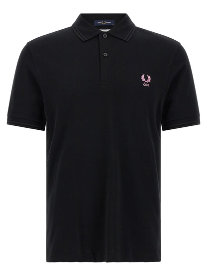 Multicolor Cotton Polo Shirt