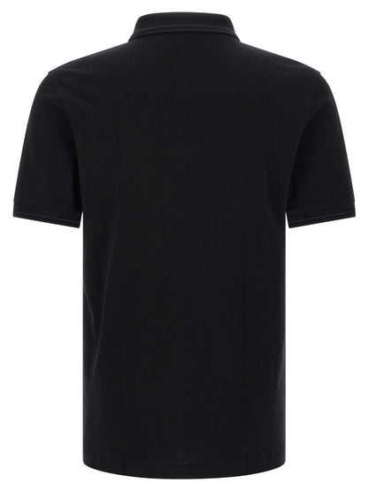 Multicolor Cotton Polo Shirt