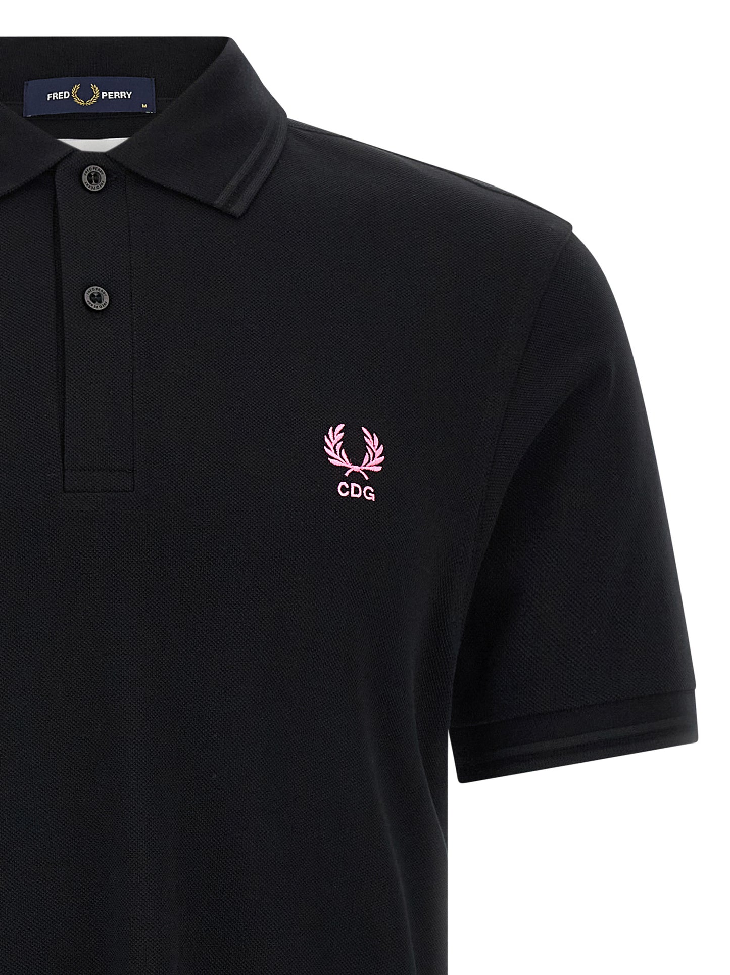 Multicolor Cotton Polo Shirt