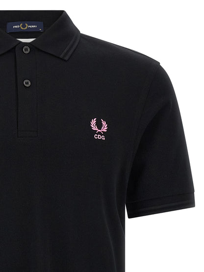Multicolor Cotton Polo Shirt