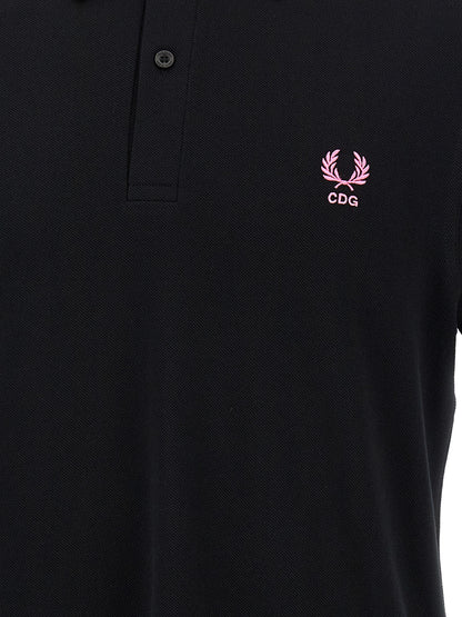Multicolor Cotton Polo Shirt