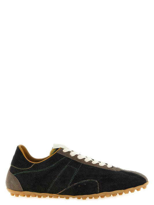 Multicolor Calfskin Athletic Sneakers