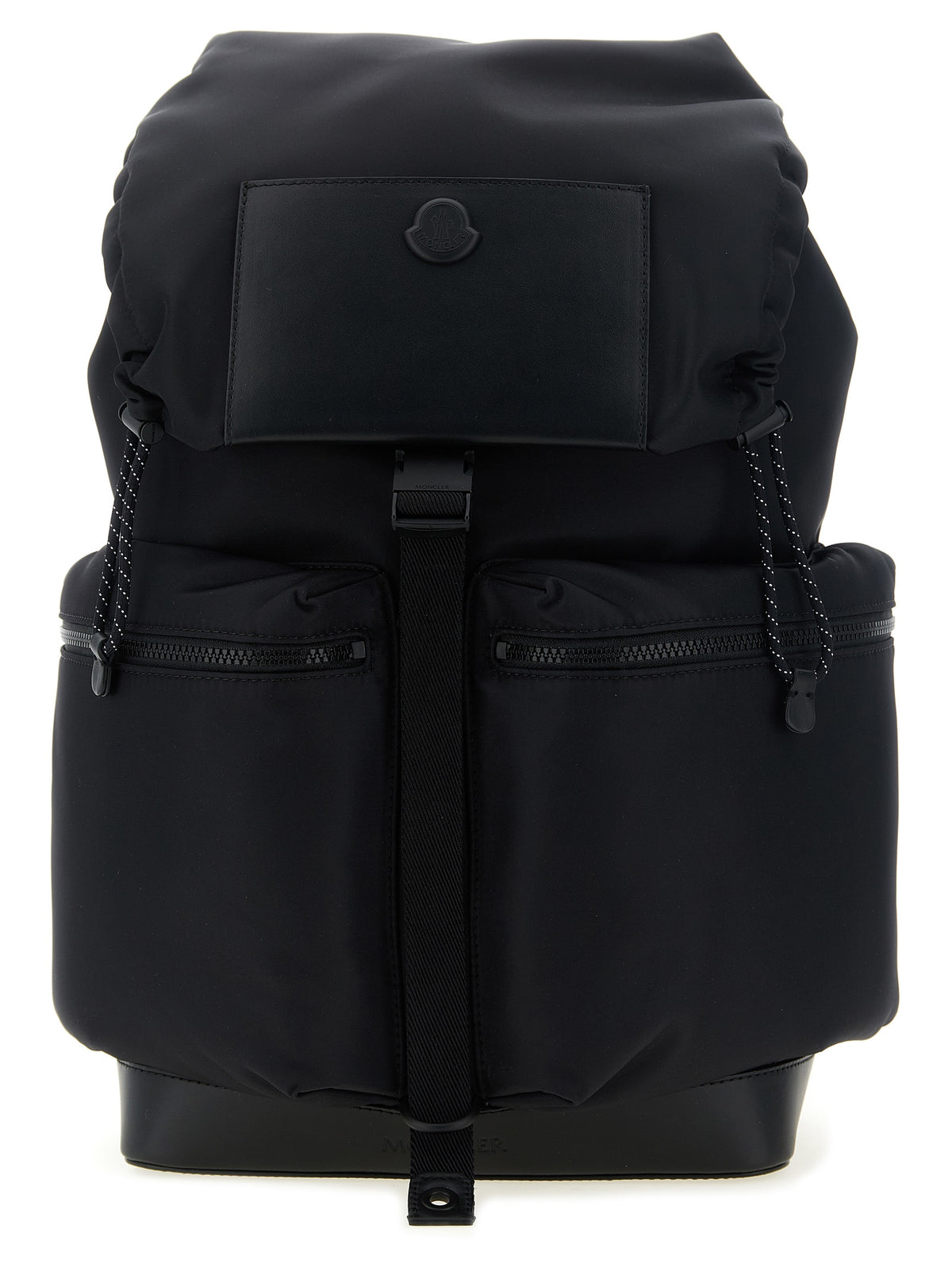 Black Polyamide Backpack
