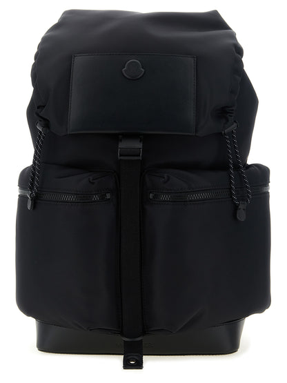 Black Polyamide Backpack
