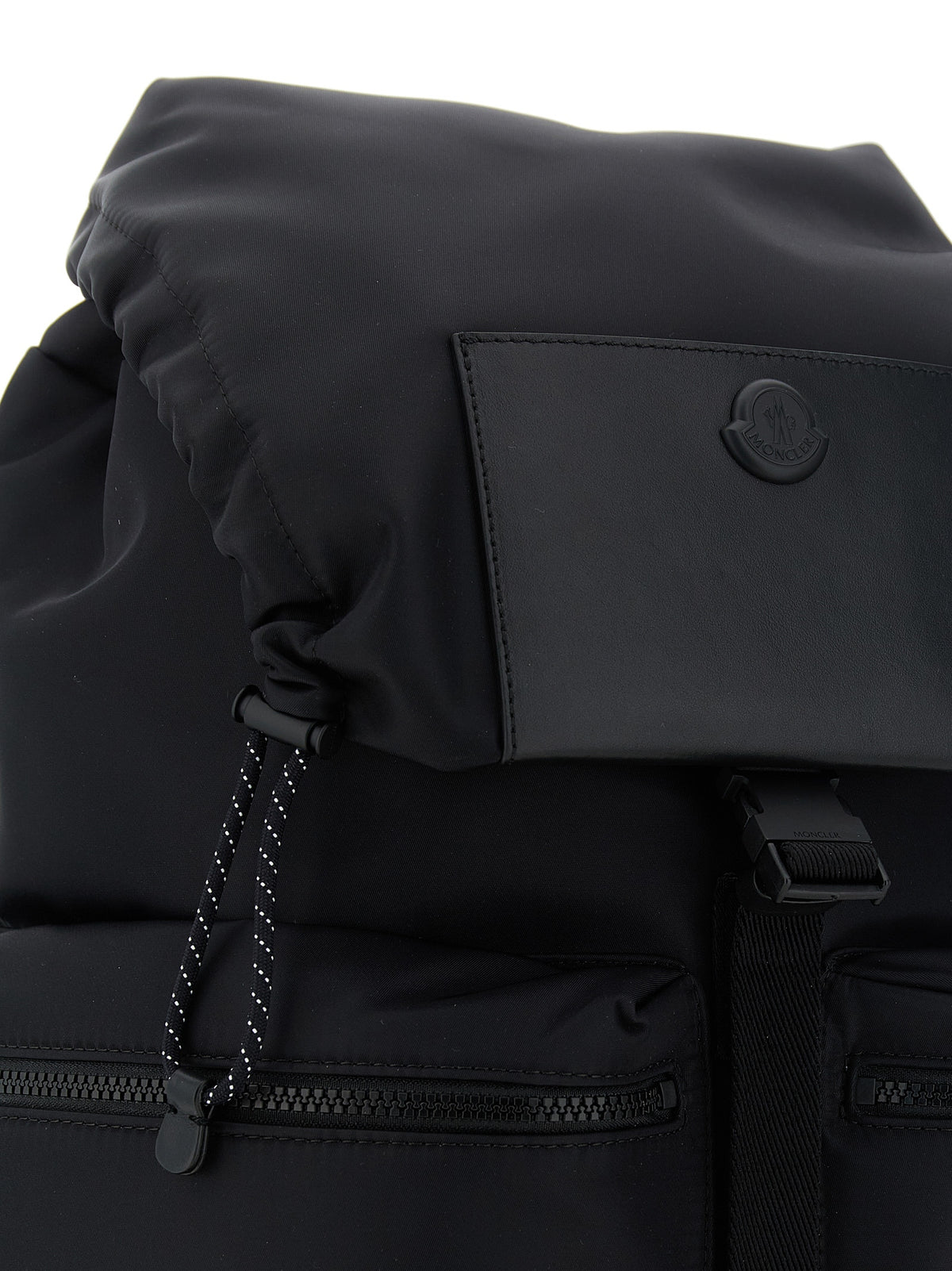 Black Polyamide Backpack