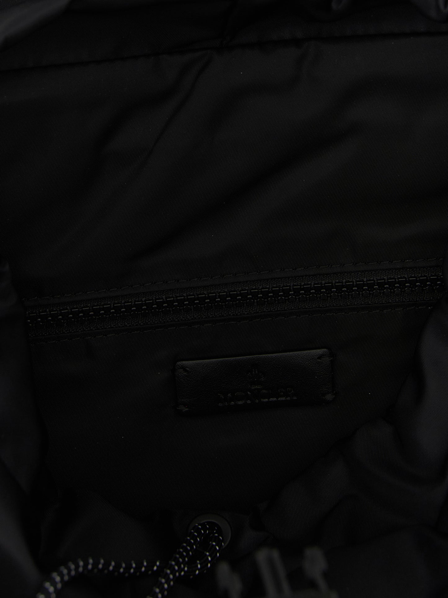 Black Polyamide Backpack