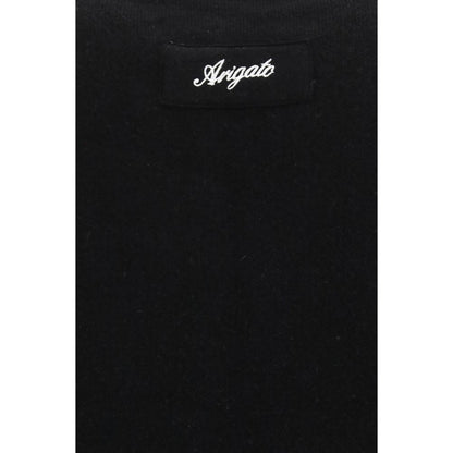 Black Wool Oves Aries Sweatshirt