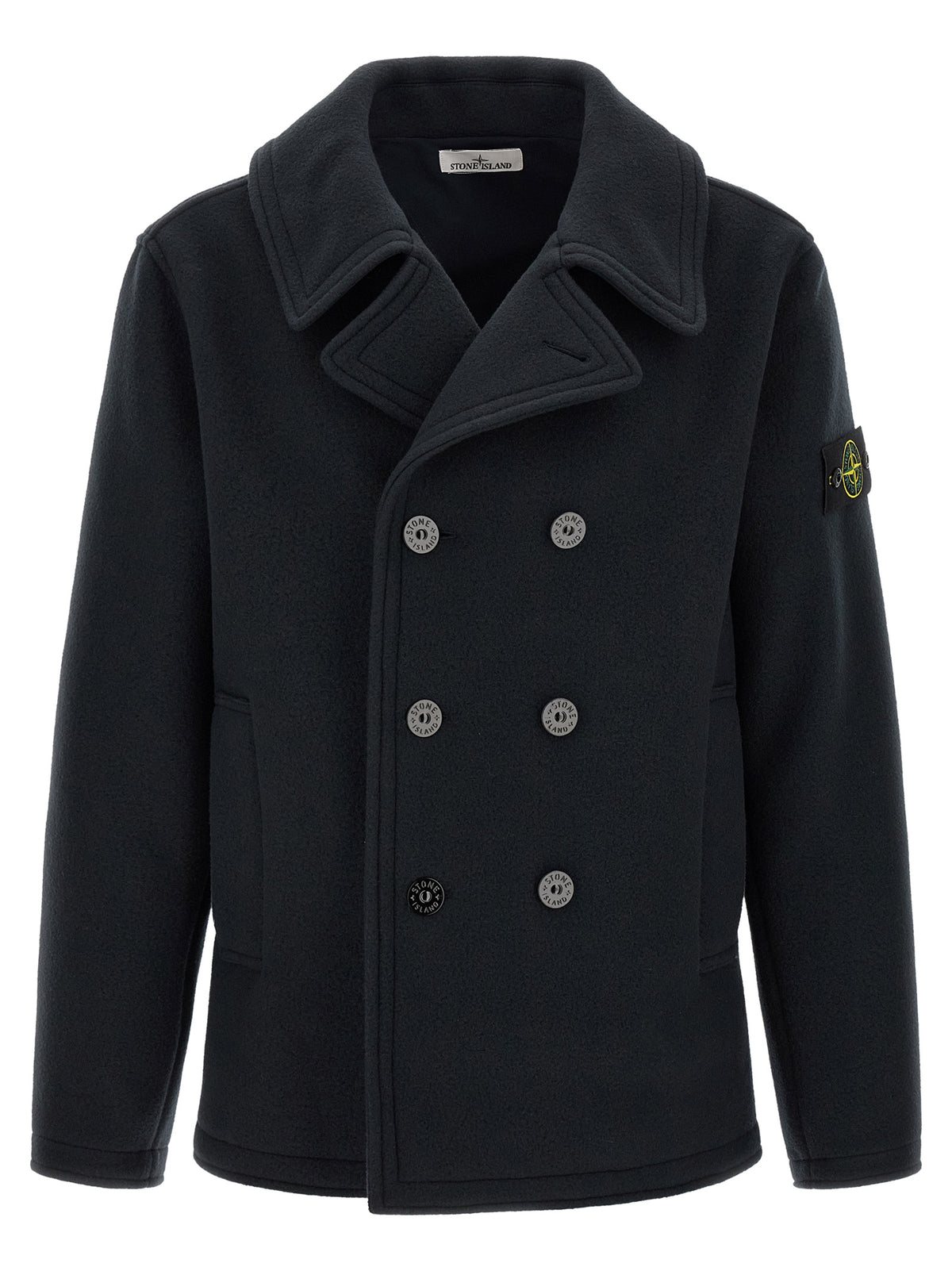Blue Cotton Coat