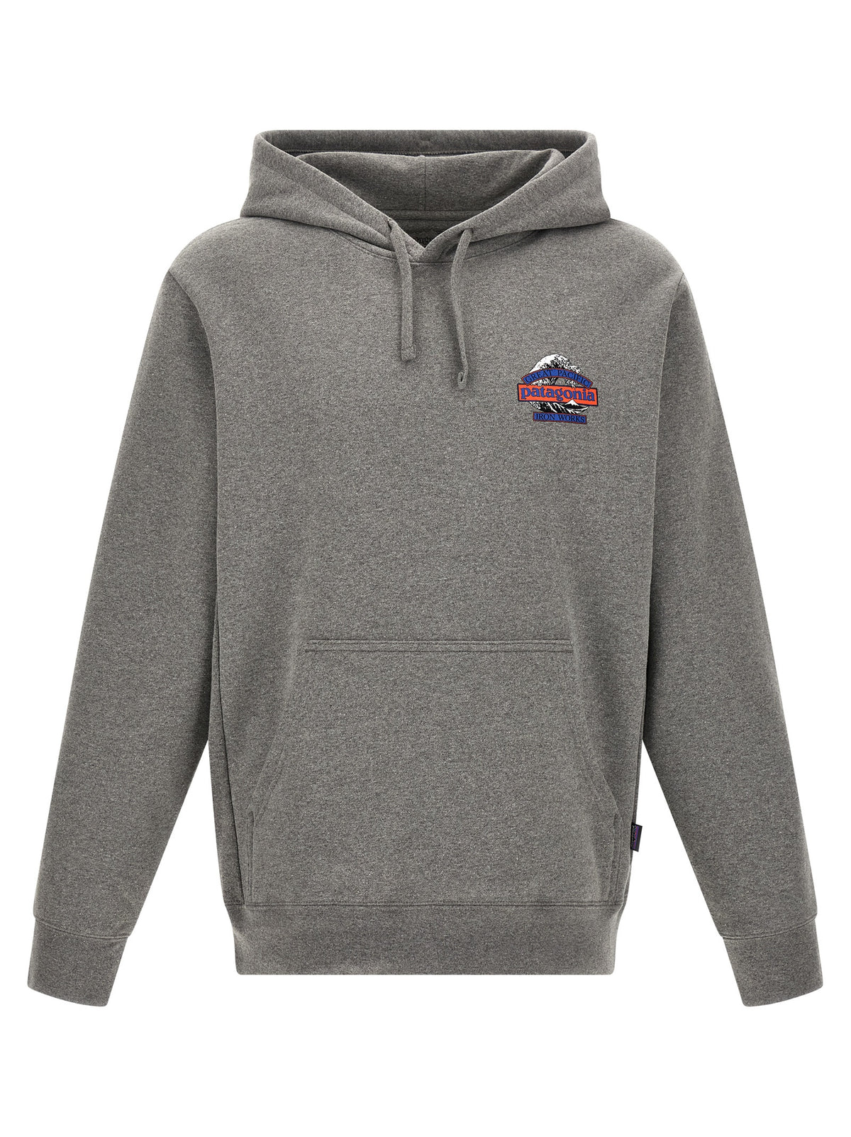 Gray Polyester Sweatshirt