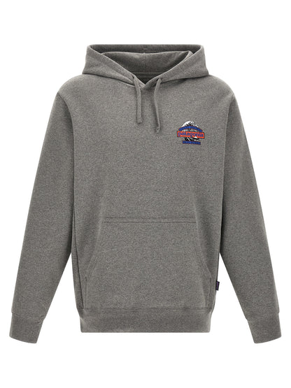 Gray Polyester Sweatshirt
