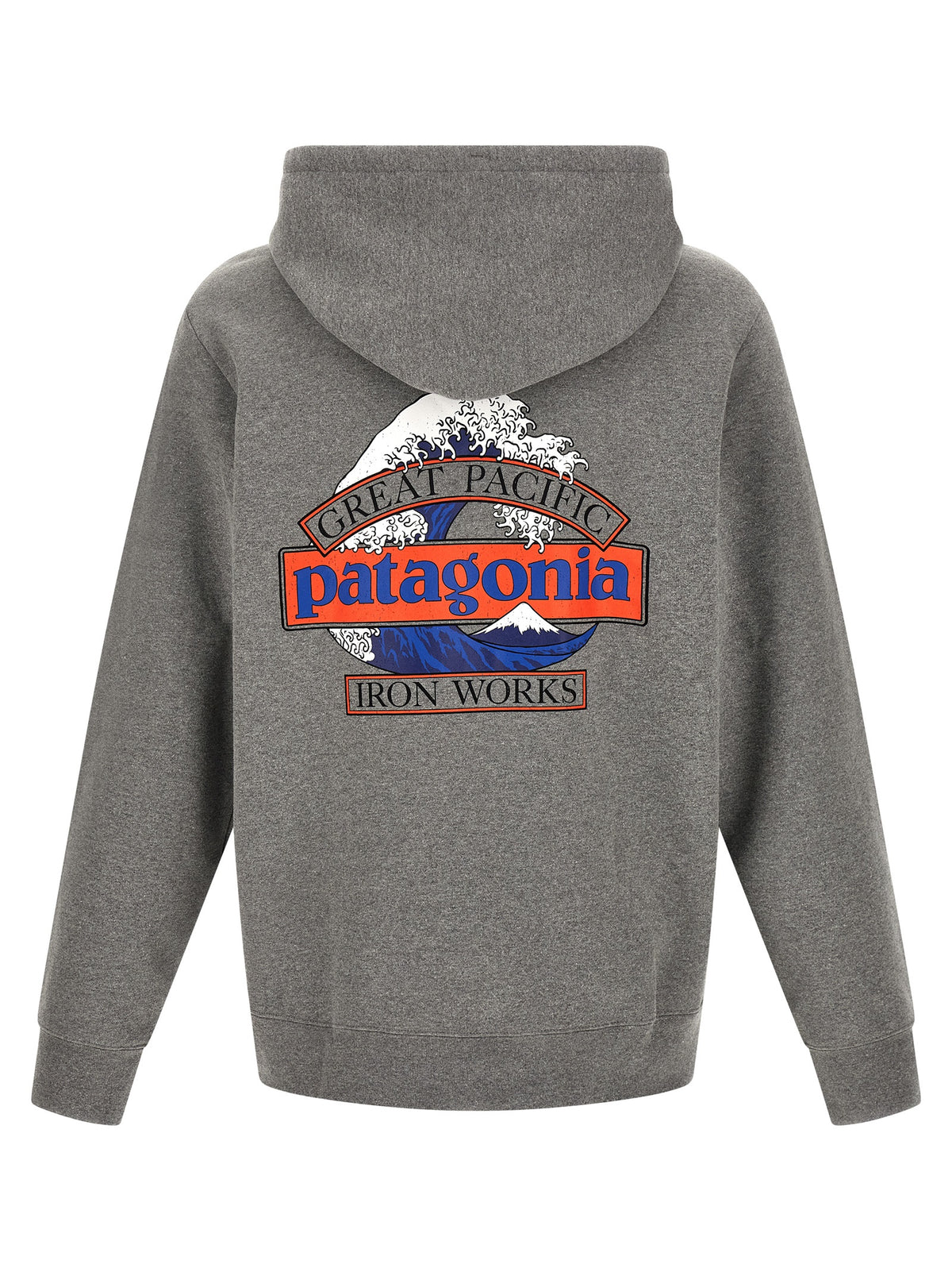 Gray Polyester Sweatshirt