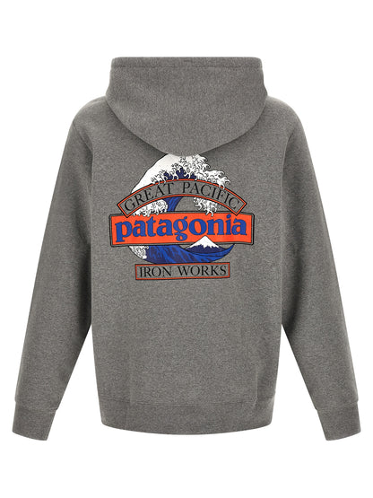 Gray Polyester Sweatshirt