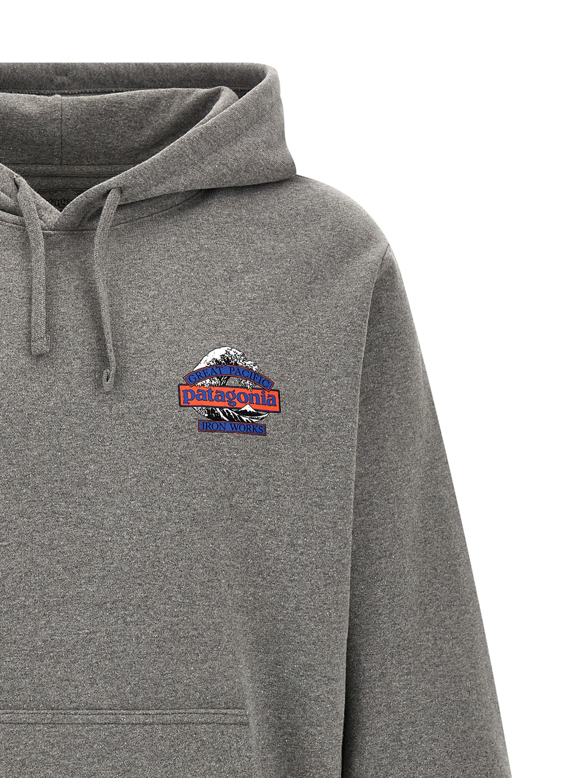Gray Polyester Sweatshirt